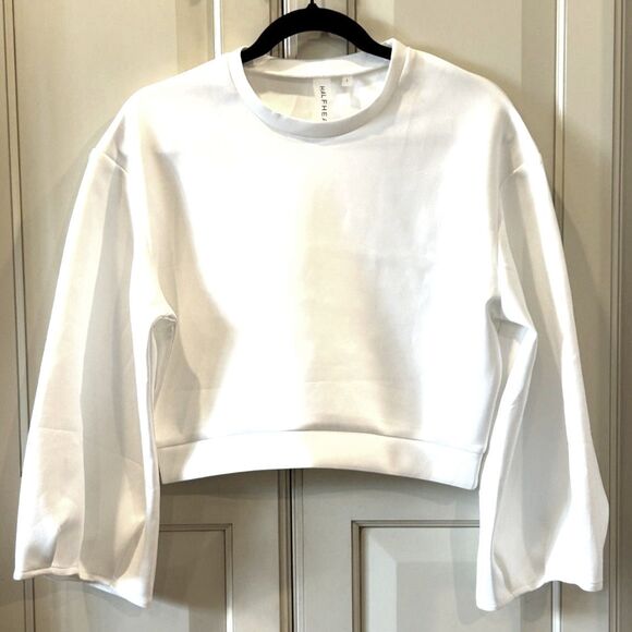 Halfheart White Casual Pants and Sweatshirt - Picture 4 of 9